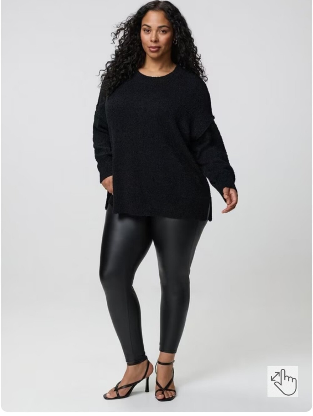 NWOT TORRID 2x Full-Length Faux Leather Legging